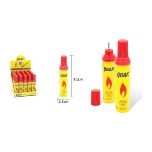 Recarga de Gás Qbak 18ml.